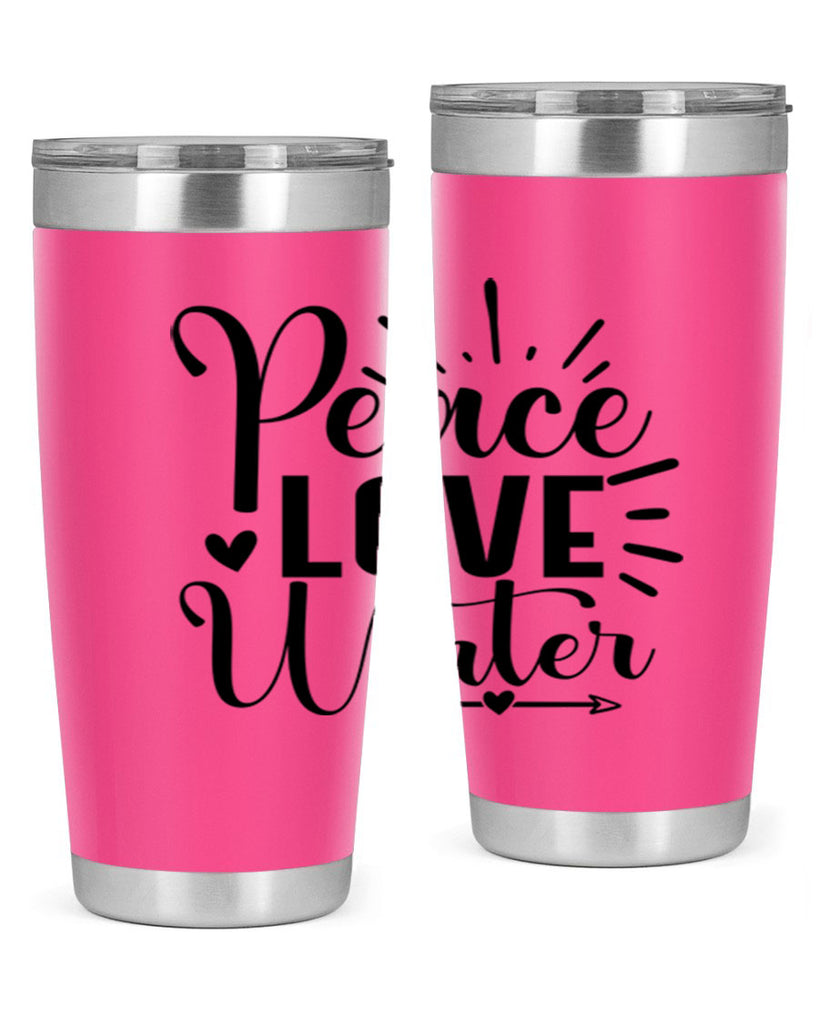 Peace Love Winter 331#- winter- Tumbler
