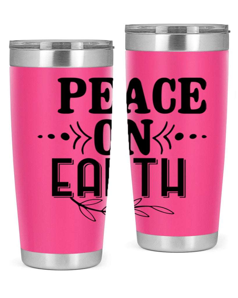 Peace on Earth 334#- winter- Tumbler