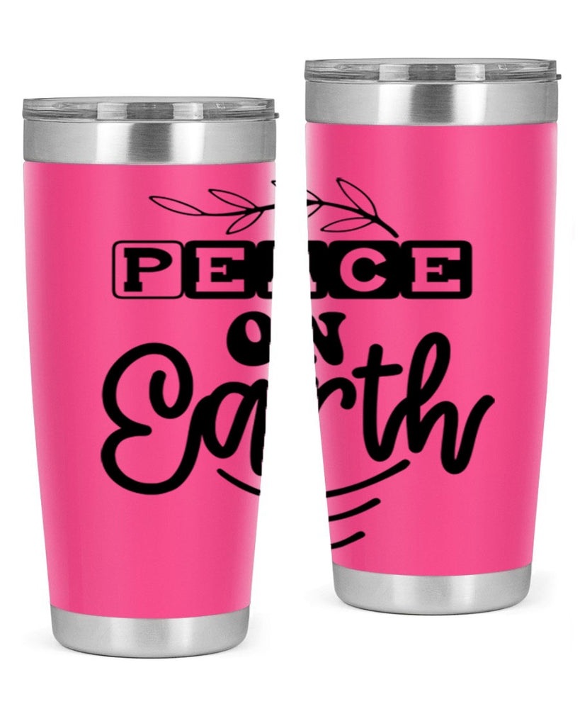 Peace on Earth 335#- winter- Tumbler