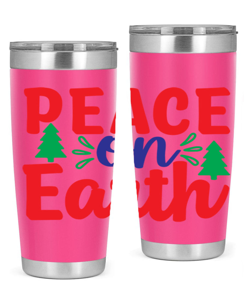 Peace on Earth 336#- winter- Tumbler