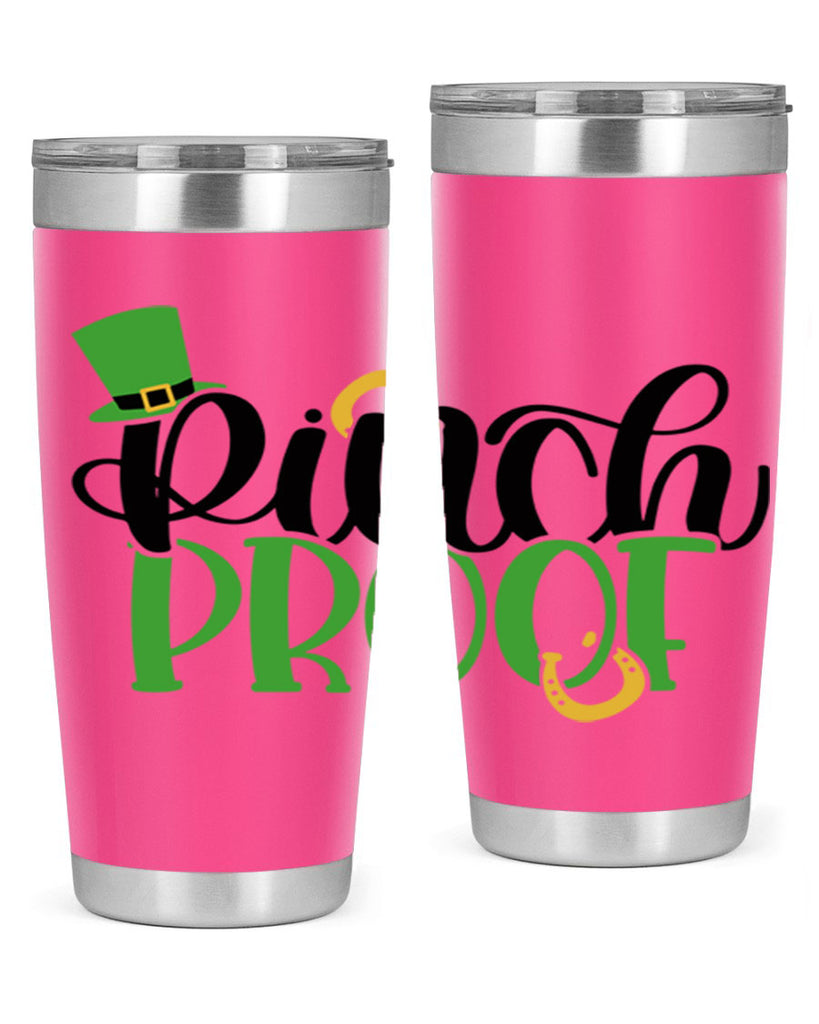 Pinch Proof Style 37#- St Patricks Day- Tumbler