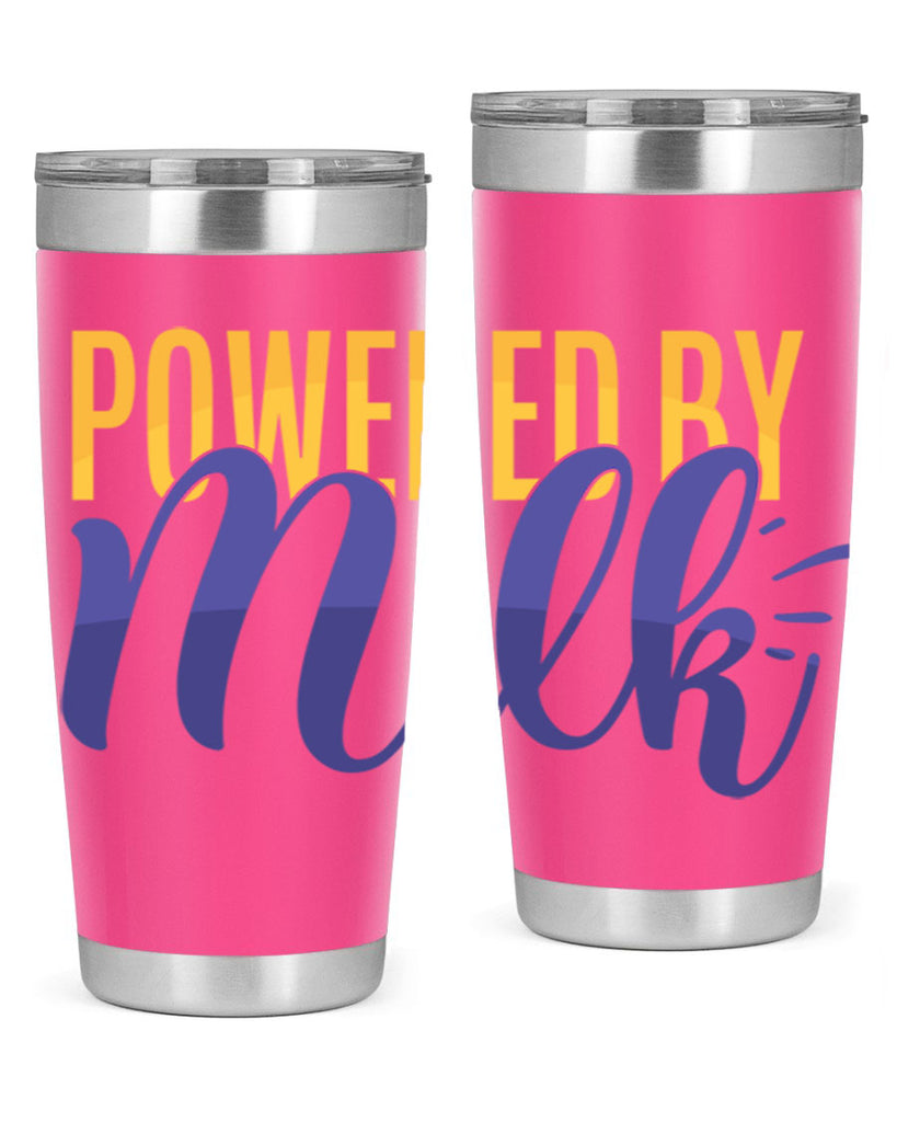 Powered By Milk Style 204#- baby- tumbler