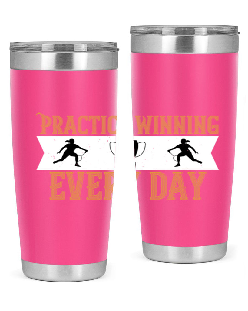 Practice winning every day 1922#- badminton- Tumbler