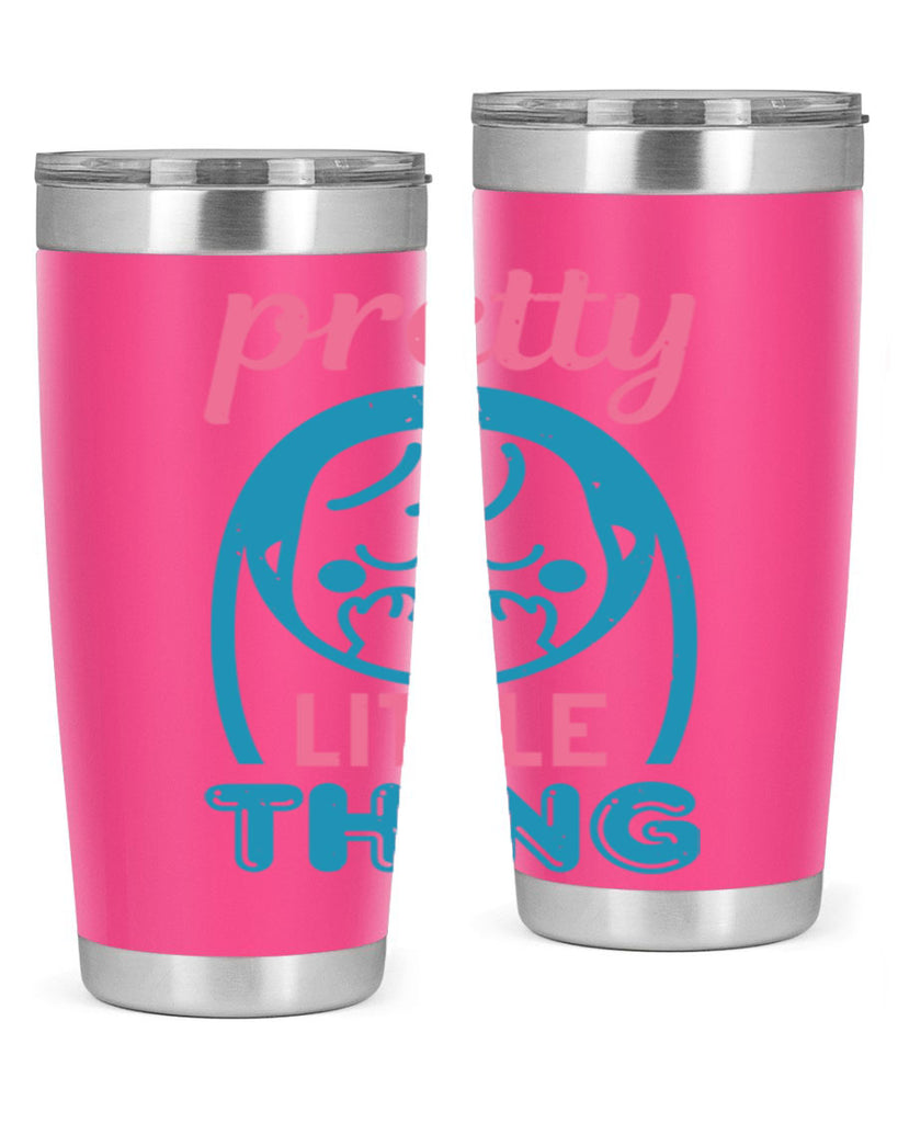 Pretty little Thing Style 19#- baby shower- tumbler