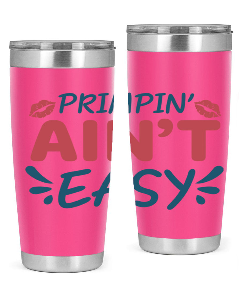 Primpin Aint Easy 132#- fashion- Cotton Tank