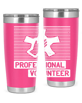 Professional Volunteer Style 36#- volunteer- Tumbler