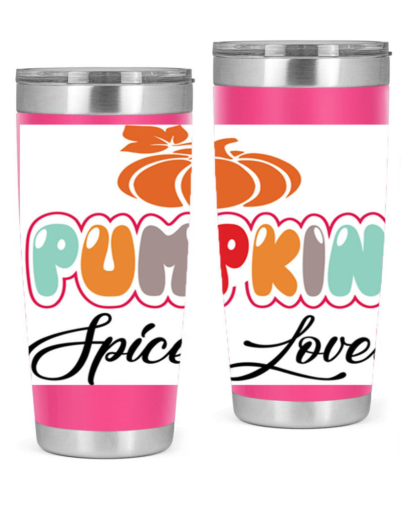 PumpkinSpiceLoverdesign 570#- fall- Tumbler