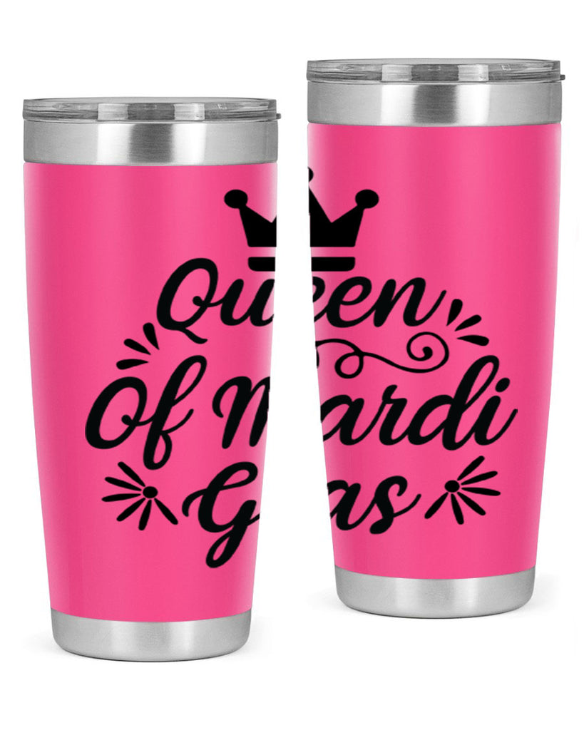 Queen Of Mardi Gras 135#- fashion- Cotton Tank