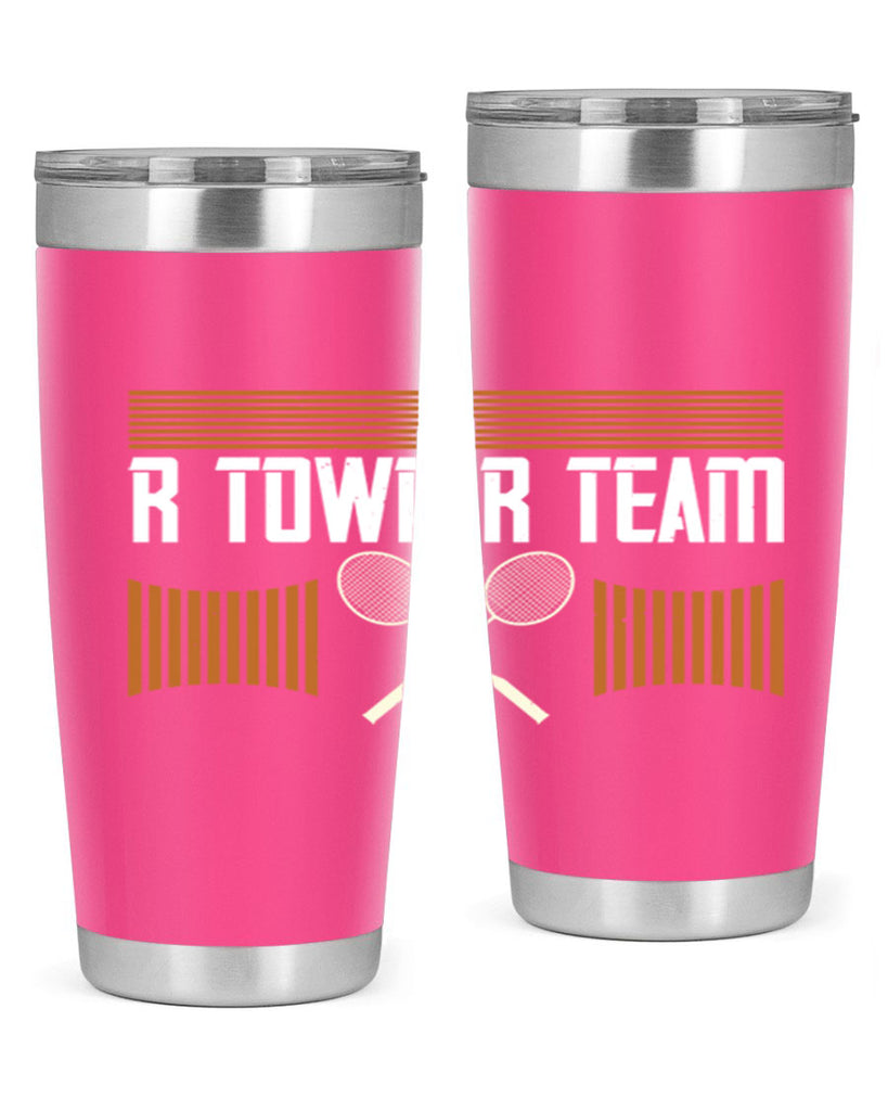 R Town R Team 1912#- badminton- Tumbler