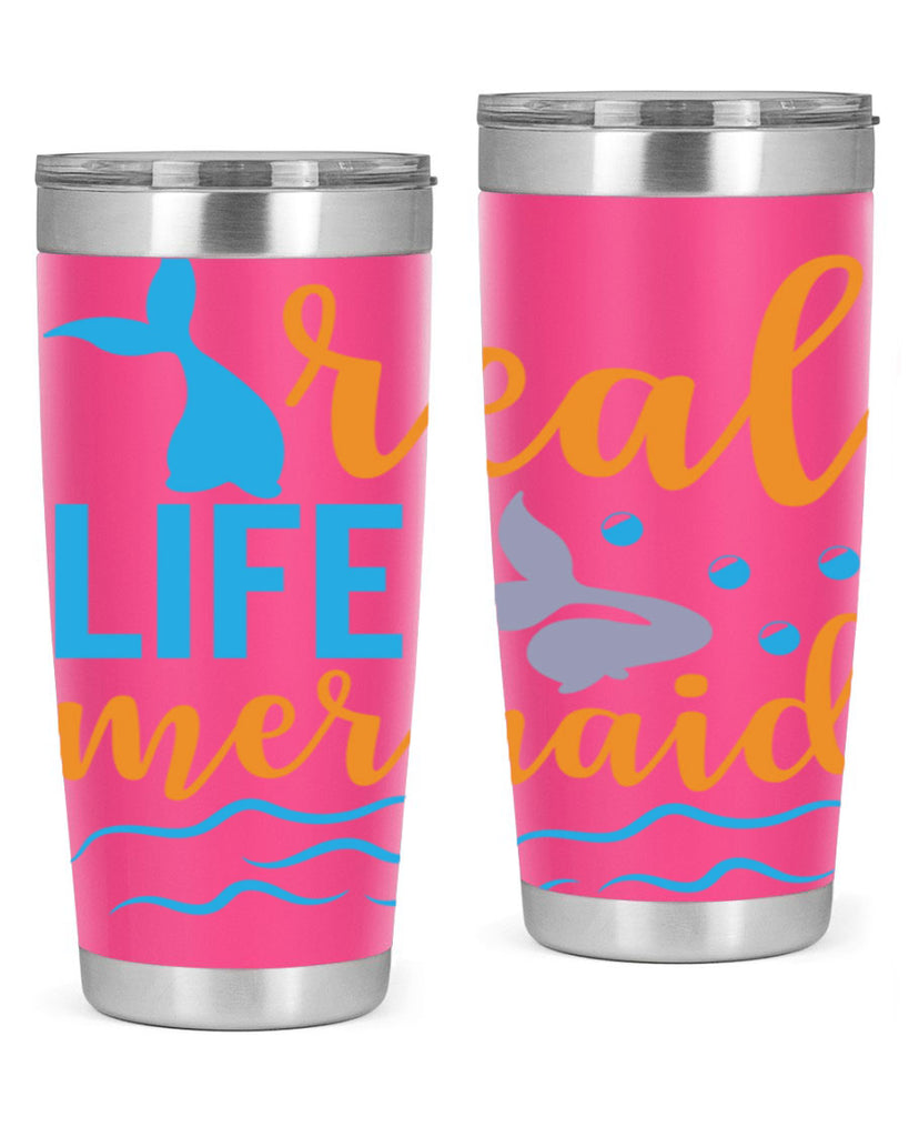 Real Life Mermaid Design 556#- mermaid- Tumbler