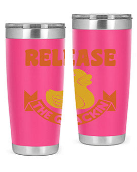 Release The Quackin Style 20#- duck- Tumbler
