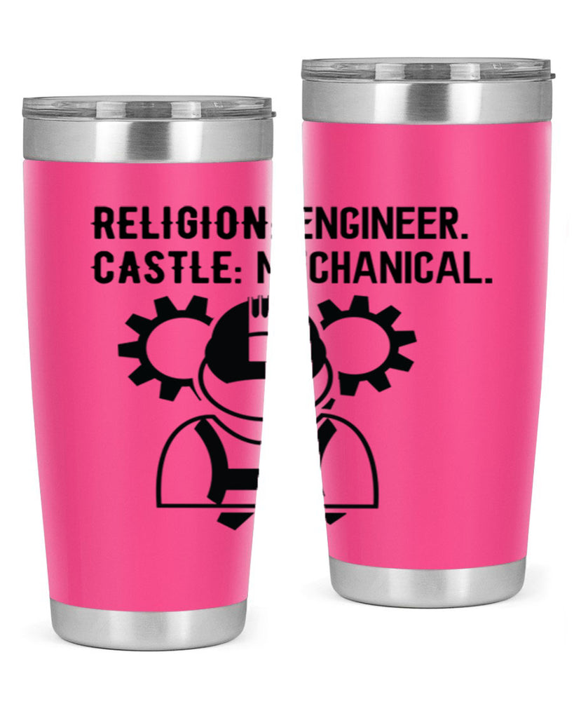 Religion Style 5#- engineer- tumbler