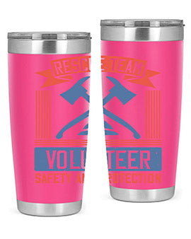 Rescue Team Volunteer Safety And Protection Style 33#- volunteer- Tumbler