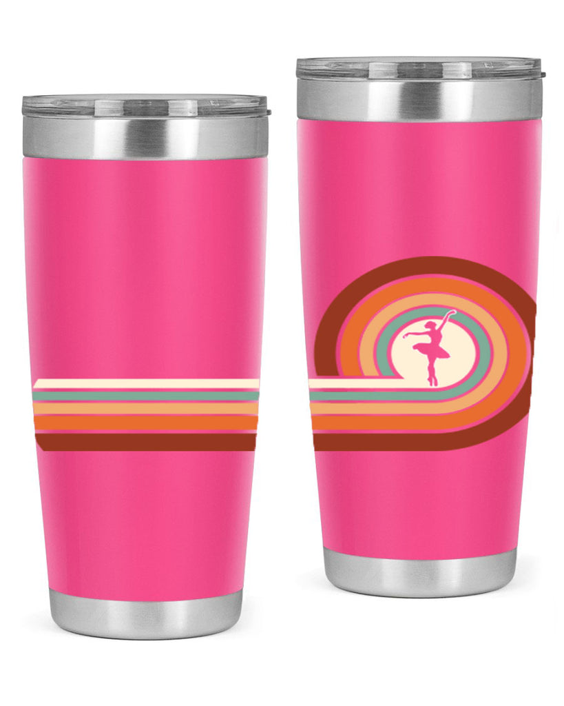Retro Ballet Evolution For Ballerinas Ballet 74#- ballet- Tumbler