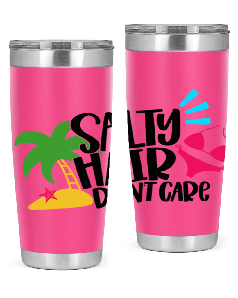 Salty Hair Dont Care Style 29#- summer- Tumbler