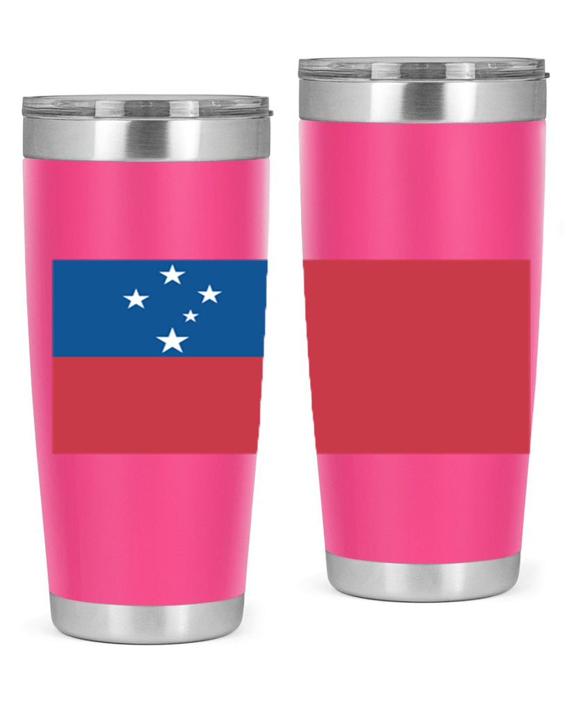 Samoa 49#- world flags- Tumbler