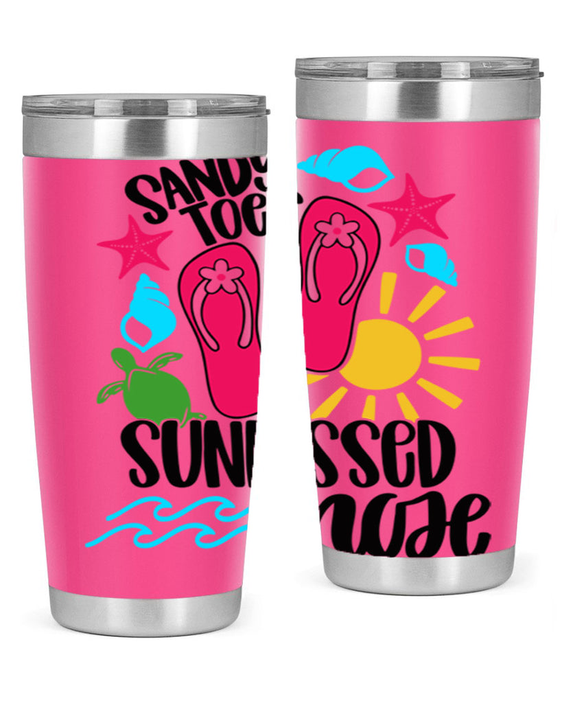 Sandy Toes Sunkissed Nose Style 27#- summer- Tumbler
