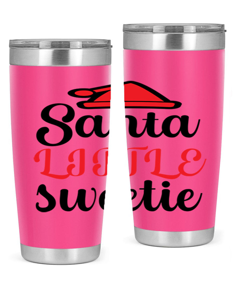 Santa little sweetie 350#- winter- Tumbler