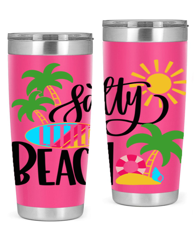 Satly Little Beach Style 26#- summer- Tumbler