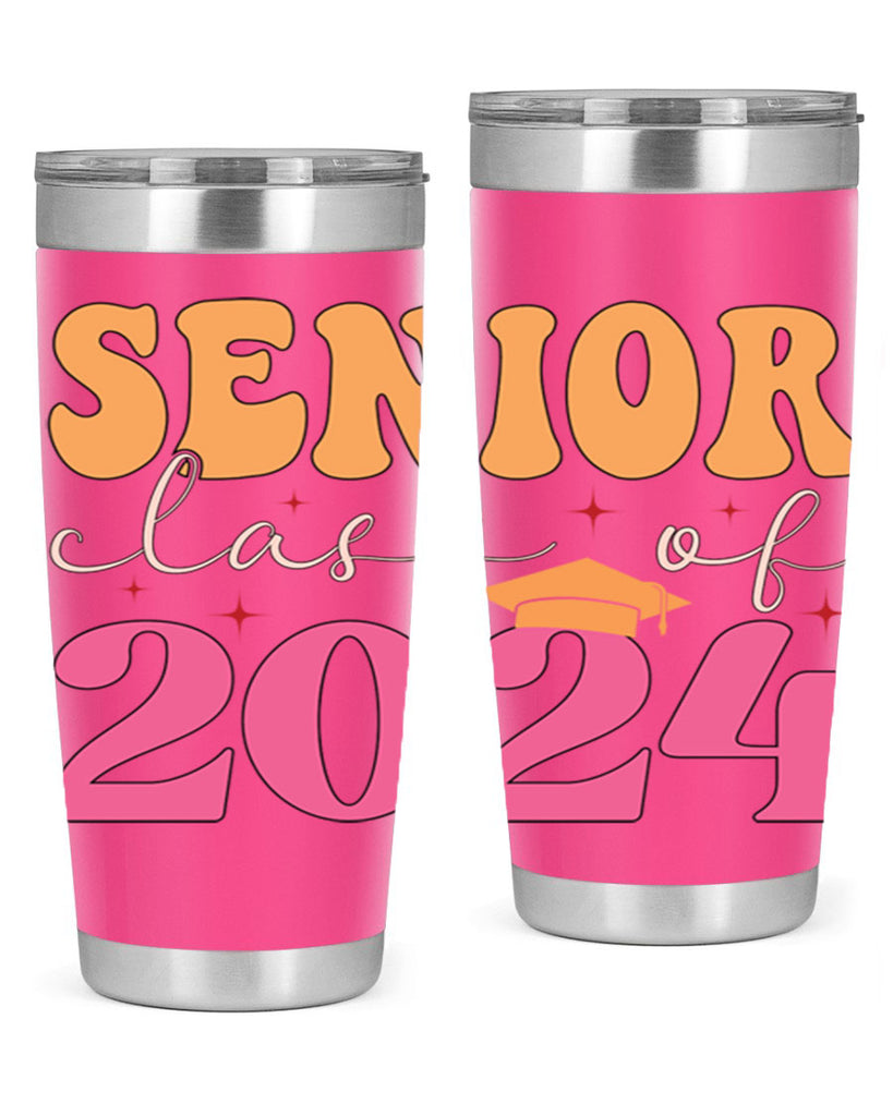 Senior class of 2024 17#- 12th grade- Tumbler
