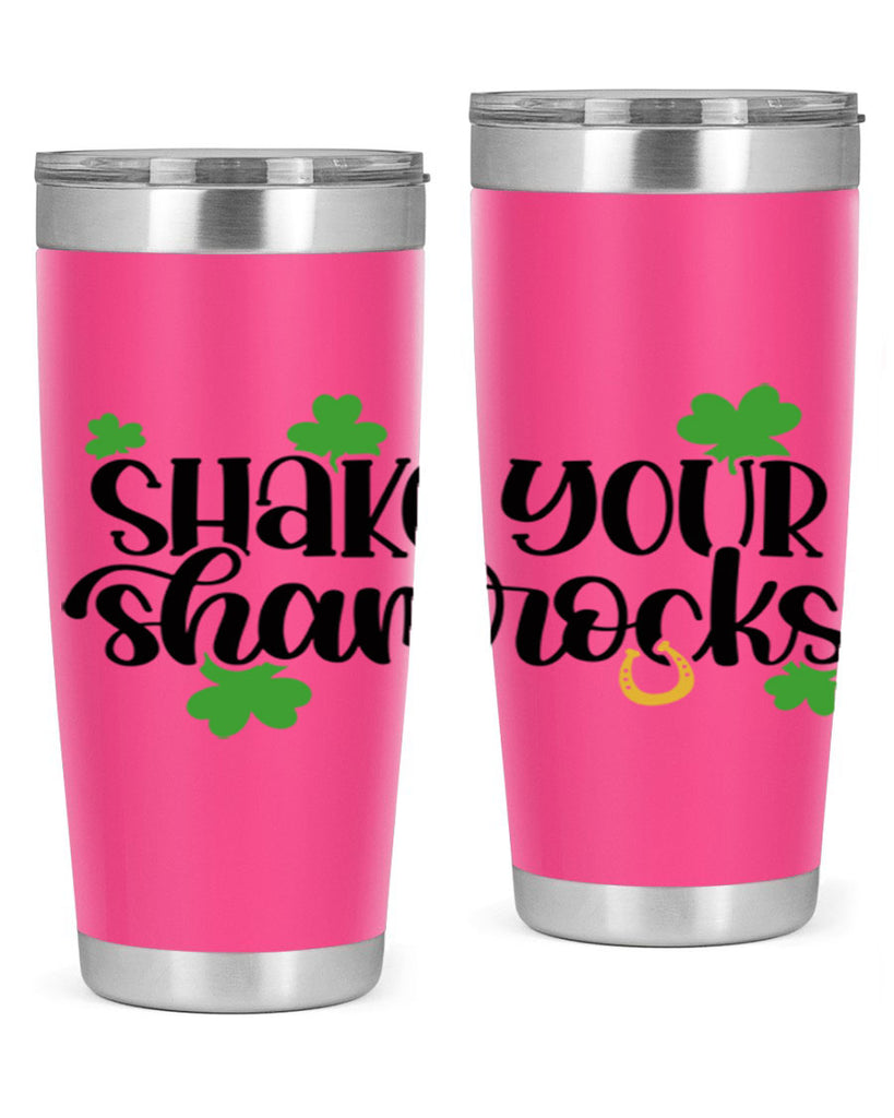 Shake Your Shamrocks Style 32#- St Patricks Day- Tumbler