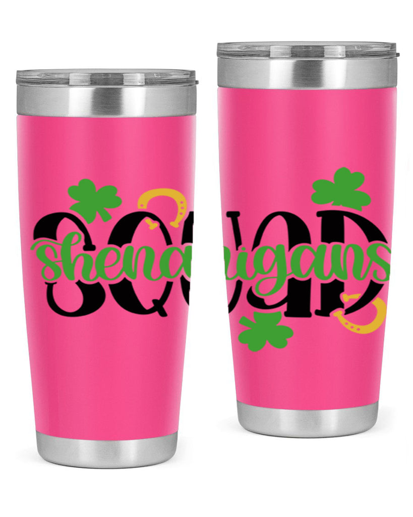 Shenanigans Squad Style 31#- St Patricks Day- Tumbler