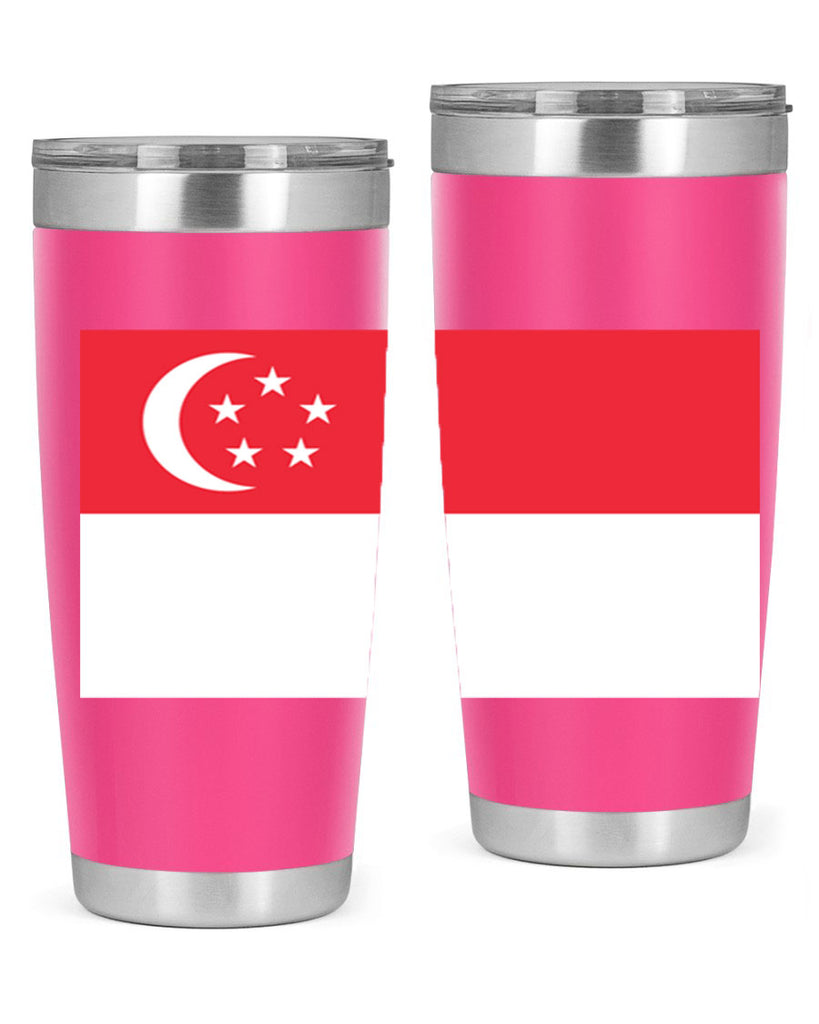 Singapore 41#- world flags- Tumbler