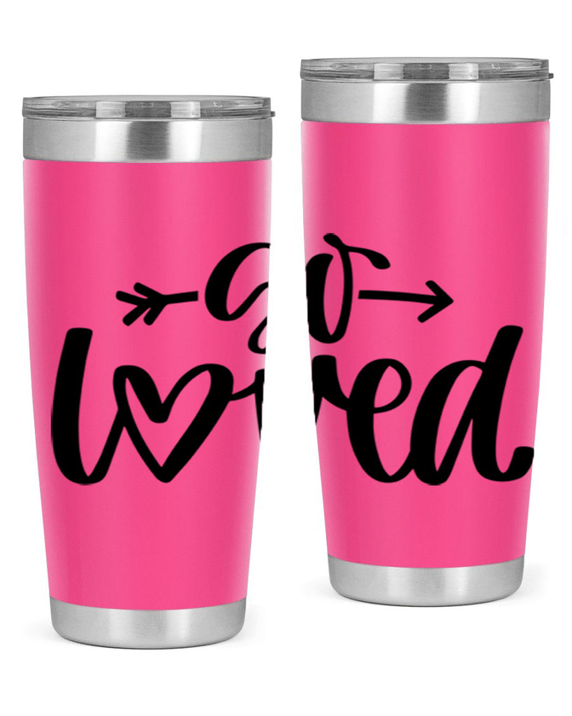 So Loved Style 26#- baby- tumbler