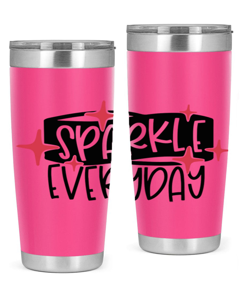 Sparkle Everyday Style 20#- make up- Tumbler