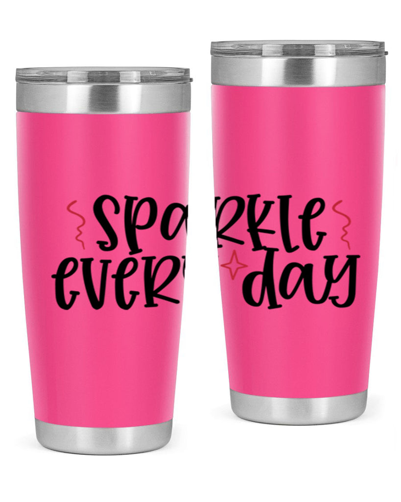 Sparkle every day design Style 220#- make up- Tumbler