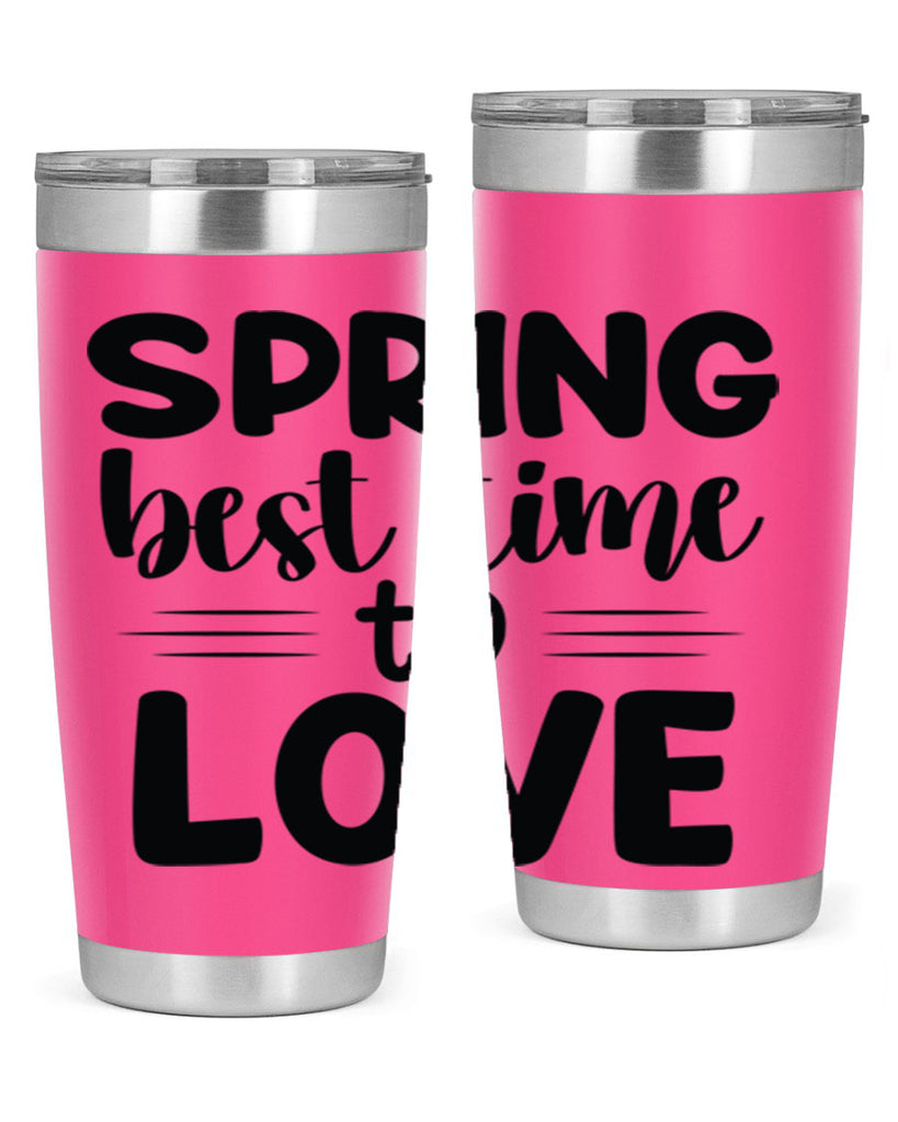 Spring best time to love 481#- spring- Tumbler