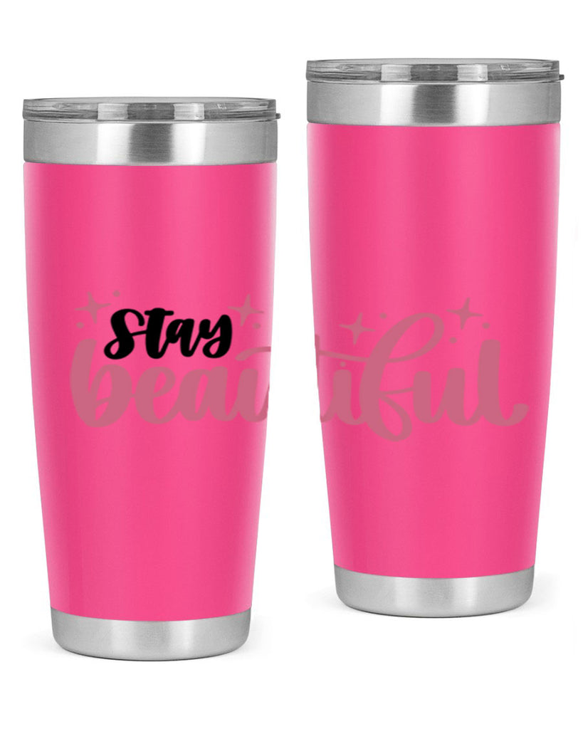 Stay Beautiful Style 18#- make up- Tumbler