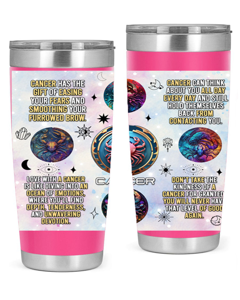 StraightCancer 470#- zodiac- Tumbler