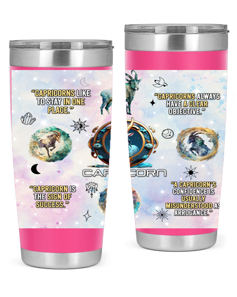 StraightCapricorn 471#- zodiac- Tumbler