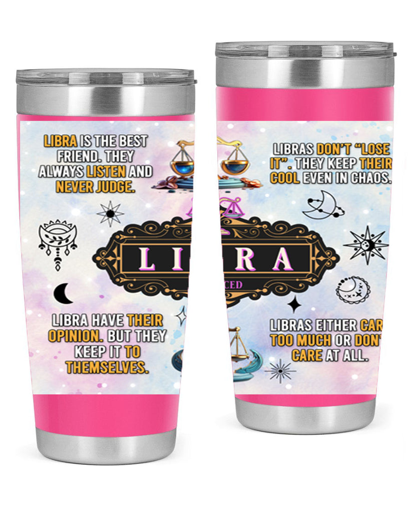 StraightLibra 474#- zodiac- Tumbler