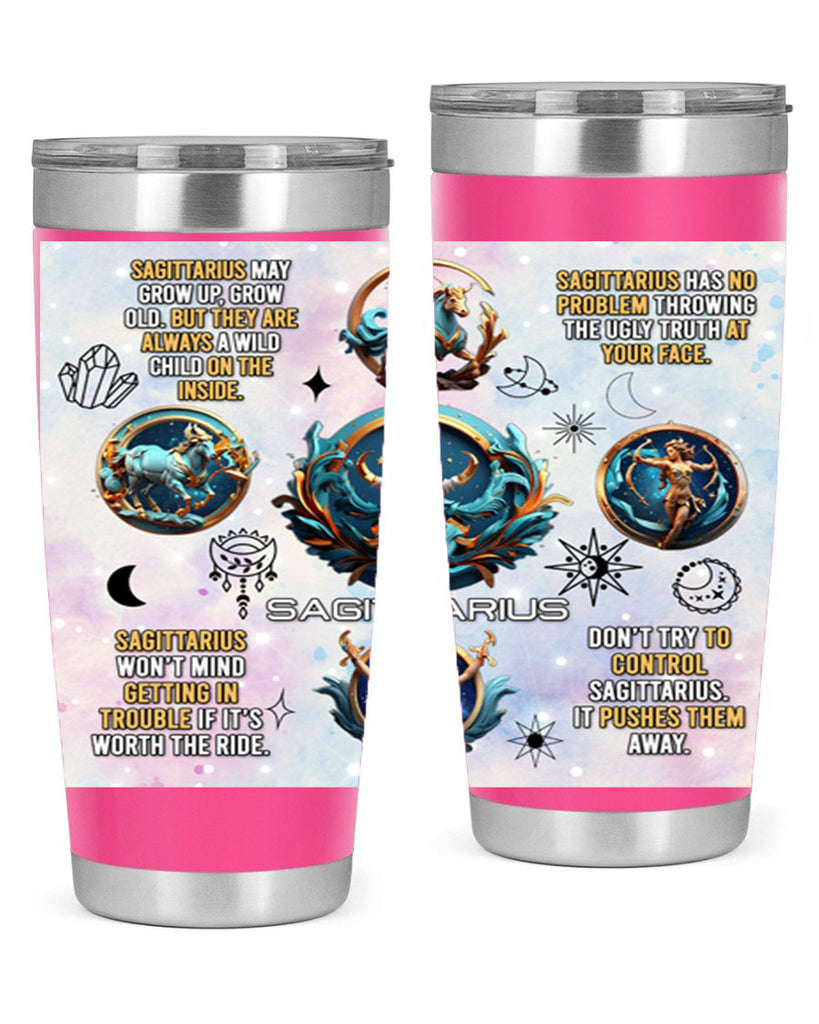 StraightSaggitarius 476#- zodiac- Tumbler