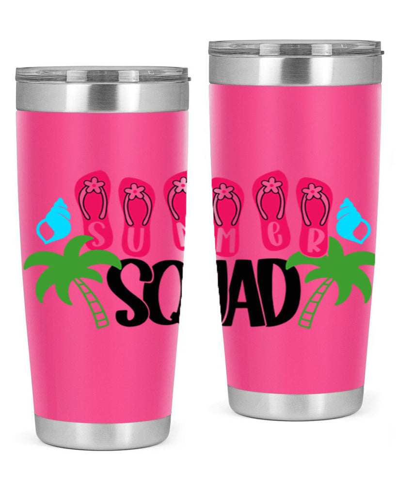 Summer Squad Style 22#- summer- Tumbler