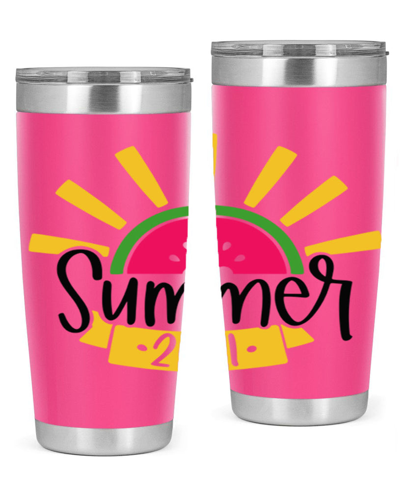 Summer Style 24#- summer- Tumbler