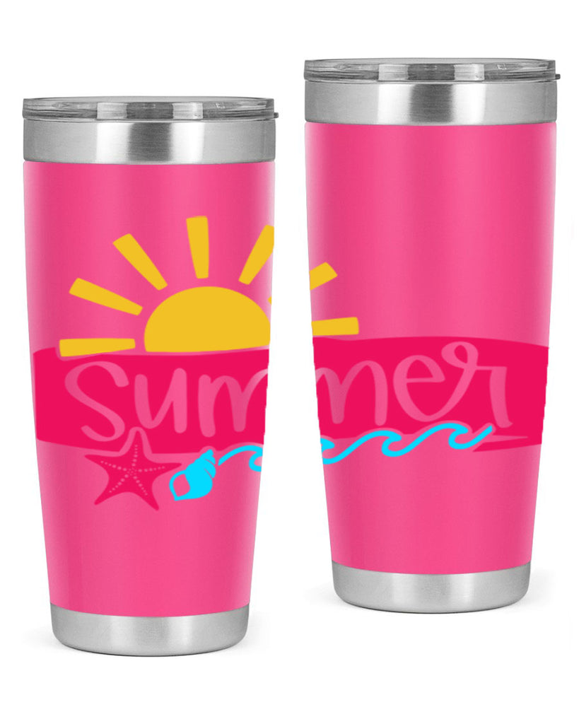 Summer Style 25#- summer- Tumbler