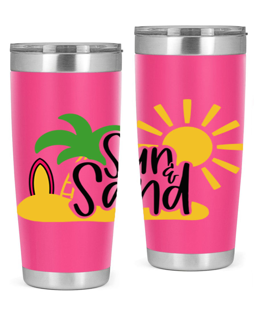 Sun Sand Style 17#- summer- Tumbler