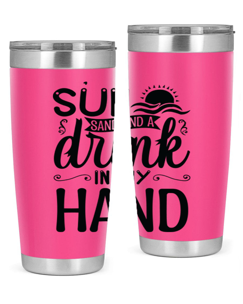 SunSandandaDrink 481#- zodiac- Tumbler