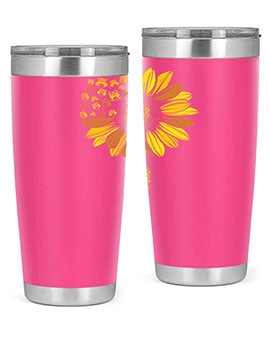 Sunflower Owl You Are My A TurtleRabbit 19#- owl- Tumblers