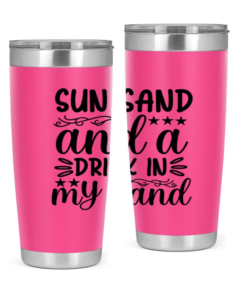 Sunsandandadrink 482#- zodiac- Tumbler