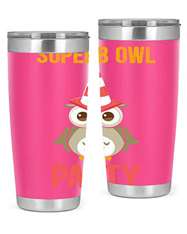 Superb Owl Party A TurtleRabbit 20#- owl- Tumblers