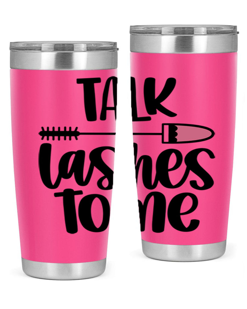 Talk Lashes To Me Style 16#- make up- Tumbler