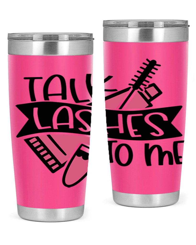 Talk Lashes To Me Style 17#- make up- Tumbler