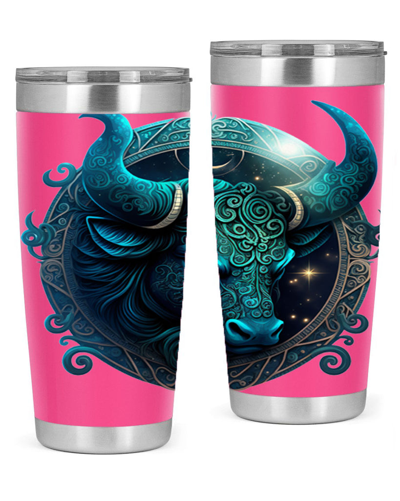 Taurus 485#- zodiac- Tumbler