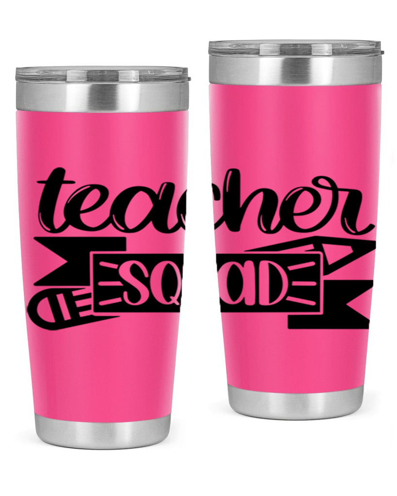 Teacher Squad Style 48#- teacher- tumbler