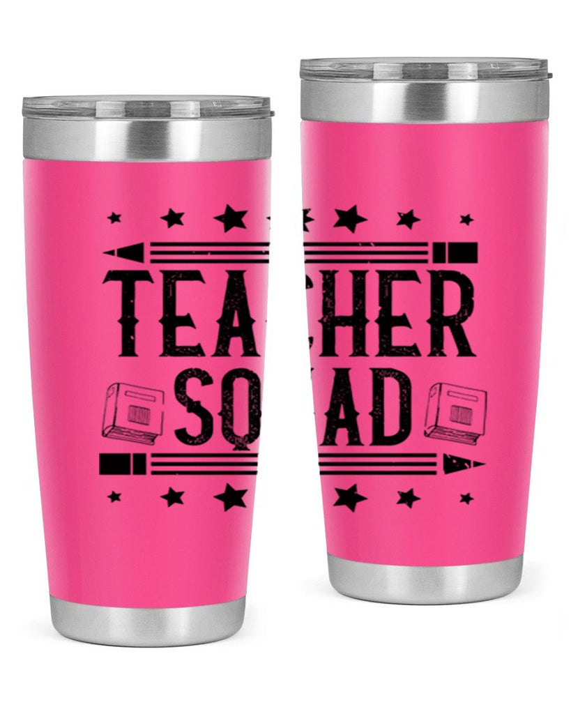 Teacher squad Style 14#- teacher- tumbler