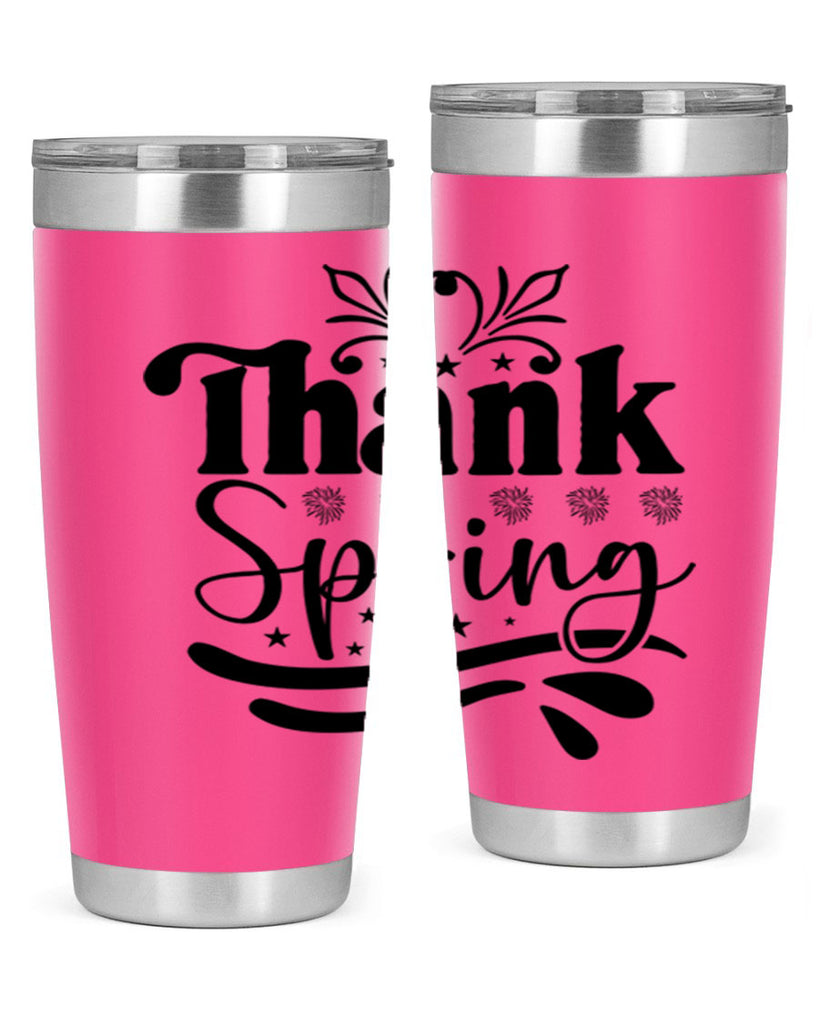 Thank Spring 526#- spring- Tumbler
